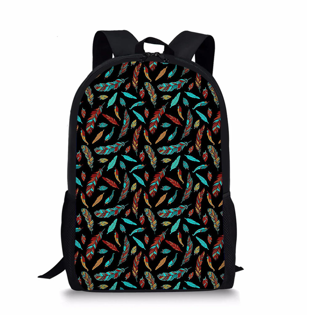 Ethnic Style School Bag Travel Backpack African Mochila Infantil