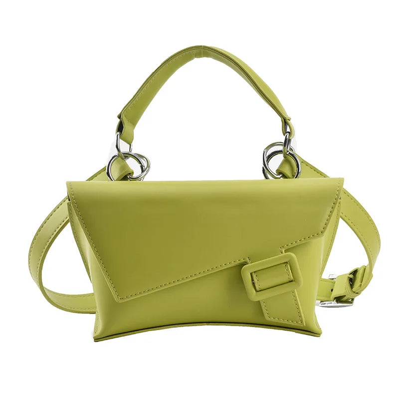 European American Waist Bag Tide Bag Ladies Summer Messenger Bag