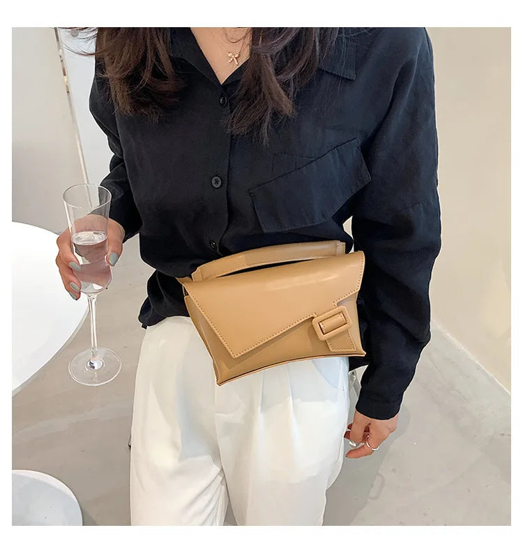 European American Waist Bag Tide Bag Ladies Summer Messenger Bag