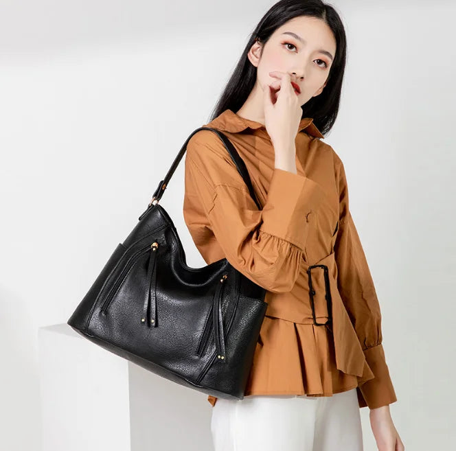 European American Women's Handbag Shoulder Messenger Bag