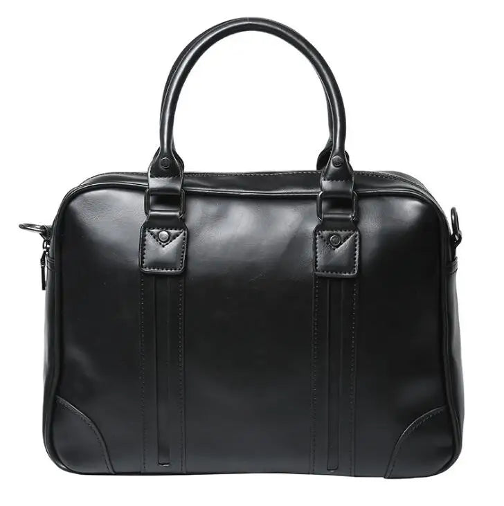 Men's Business Messenger Bag Shoulder Computer Briefcase
