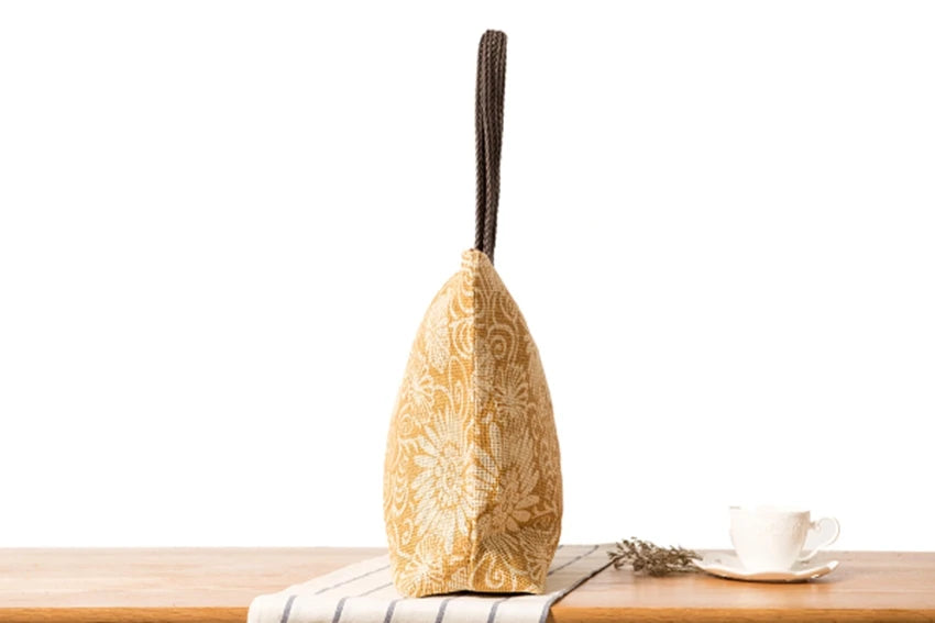 Large Capacity Beach Bag One-Shoulder Straw Woven Bag