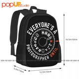 Eco-Friendly Riding Backpack Large Capacity