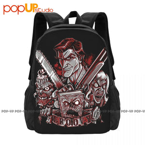 Evil Dead Necronomicon Army Of Darkness Horror Backpack