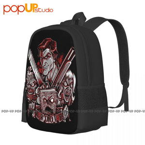 Evil Dead Necronomicon Army Of Darkness Horror Backpack