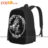 Extreme Noise Band Backpack Large Capacity Travel Schoolbag