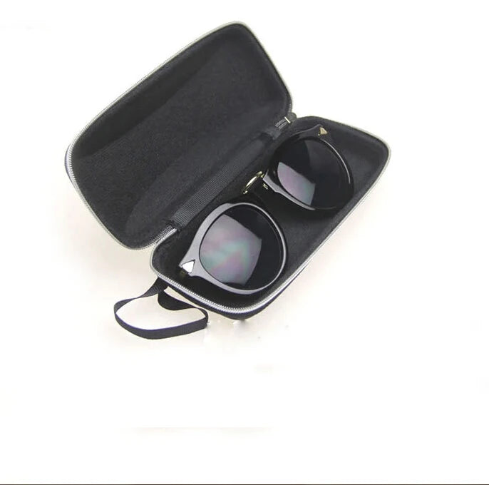 Eyeglass Cases Travel Packing Organizers Glasses Zipper Eyewear Cases