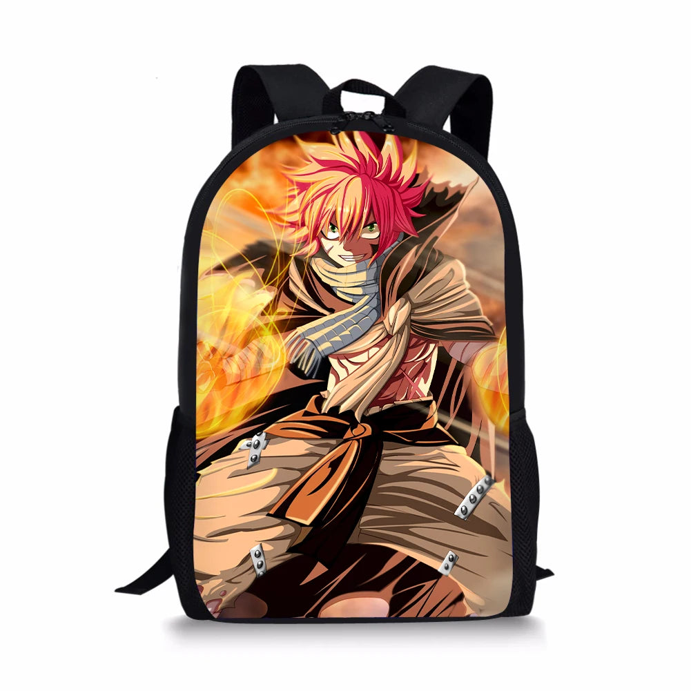 FAIRY TAIL Printing Backpack for Teenage Girls