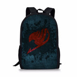 FAIRY TAIL Printing Backpack for Teenage Girls