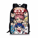 FAIRY TAIL Printing Backpack for Teenage Girls