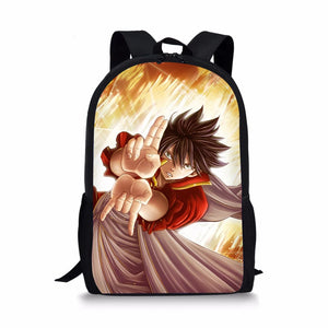 FAIRY TAIL Printing Backpack for Teenage Girls