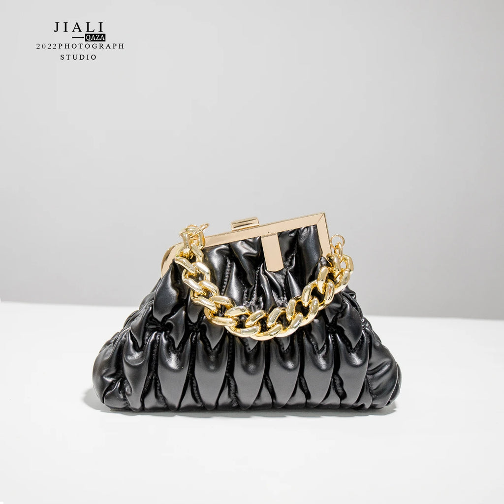 Hot Chain Shoulder Bag Office Ladies Handbags Casual Crossbody Bags