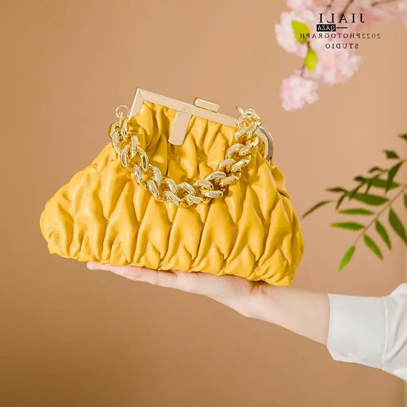 Hot Chain Shoulder Bag Office Ladies Handbags Casual Crossbody Bags