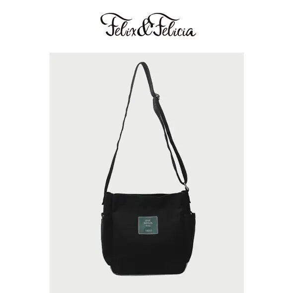 Casual Canvas Crossbody Bag for Women Large Capacity