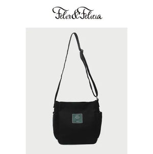 Casual Canvas Crossbody Bag for Women Large Capacity