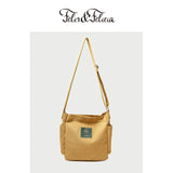 Casual Canvas Crossbody Bag for Women Large Capacity