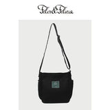 Casual Canvas Crossbody Bag for Women Large Capacity