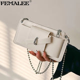 Small Women's Summer Shoulder Bag Envelope Purse Clutch Handbag