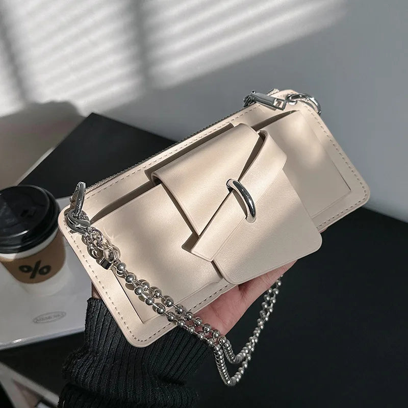 Small Women's Summer Shoulder Bag Envelope Purse Clutch Handbag