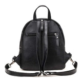 FGGS Mini Backpack, Leather Travel Daypack Shoulder Bag for Women Girls