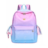 FGGS-Orthopedic Backpacks School Children Schoolbags For Girls
