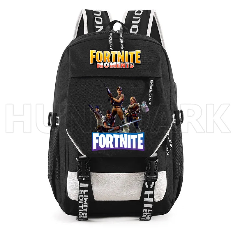 High School Backpack Printed Waterproof Book Bag for Teens