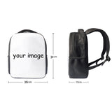 12 inch Piano Music Printed Toddler Backpack Children School Bags