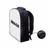 12 inch Piano Music Printed Toddler Backpack Children School Bags