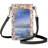 British Style Mobile Phone Bag Female Classic Shoulder Bag