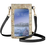 British Style Mobile Phone Bag Female Classic Shoulder Bag