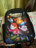 Kids Horse Printing Schoolbags Lightweight Backpacks