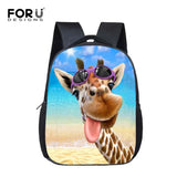 Kids Giraffe Backpack School Bag for Boys Girls