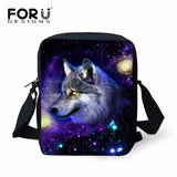 3D Animal Wolf Bear School Bag for Little Boys Mini Junior Kids Schoolbag