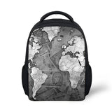 Kids Mini School Bags Map Girl Children Book Bags Preschool Kindergarten