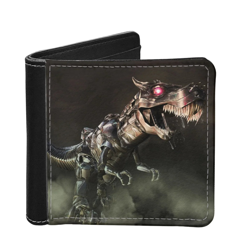 Mechanical Dinosaur Cash Wallet for Men