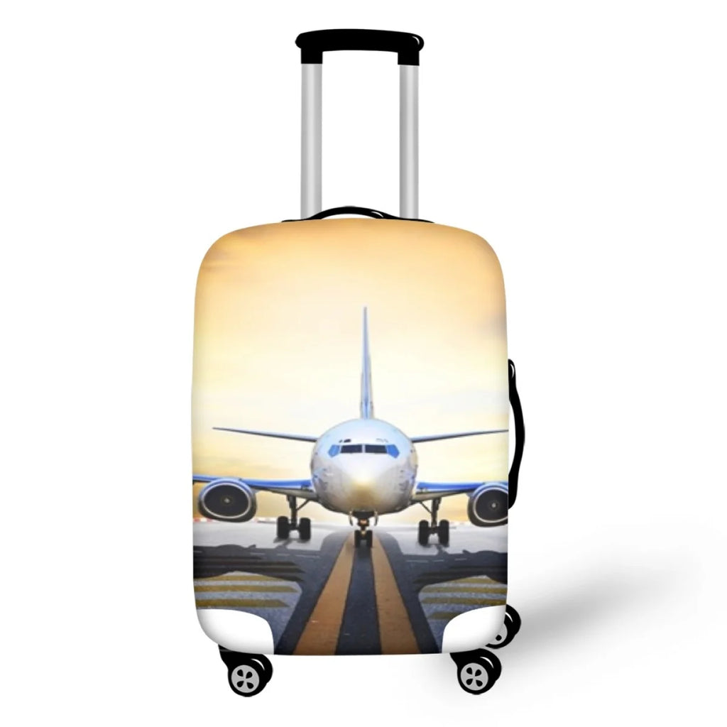 Elastic Luggage Cover for 18-32 Inch Checked Luggage