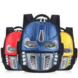 3D Cartoon School Bags For Boys And Girls Little Children Backpacks