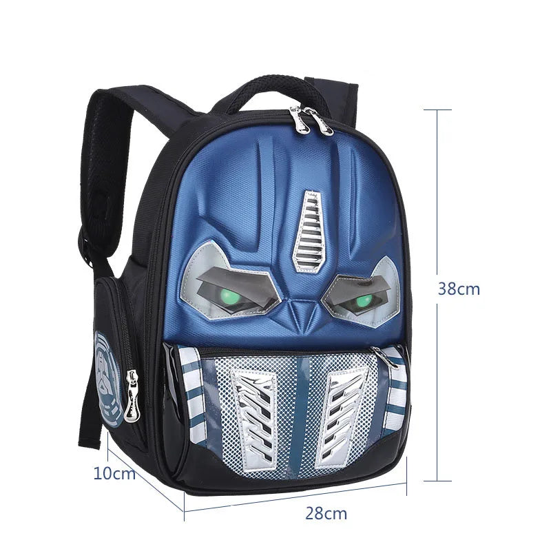 3D Cartoon School Bags For Boys And Girls Little Children Backpacks