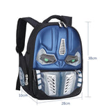 3D Cartoon School Bags For Boys And Girls Little Children Backpacks
