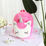 Cute 3D Unicorn Kids Backpacks
