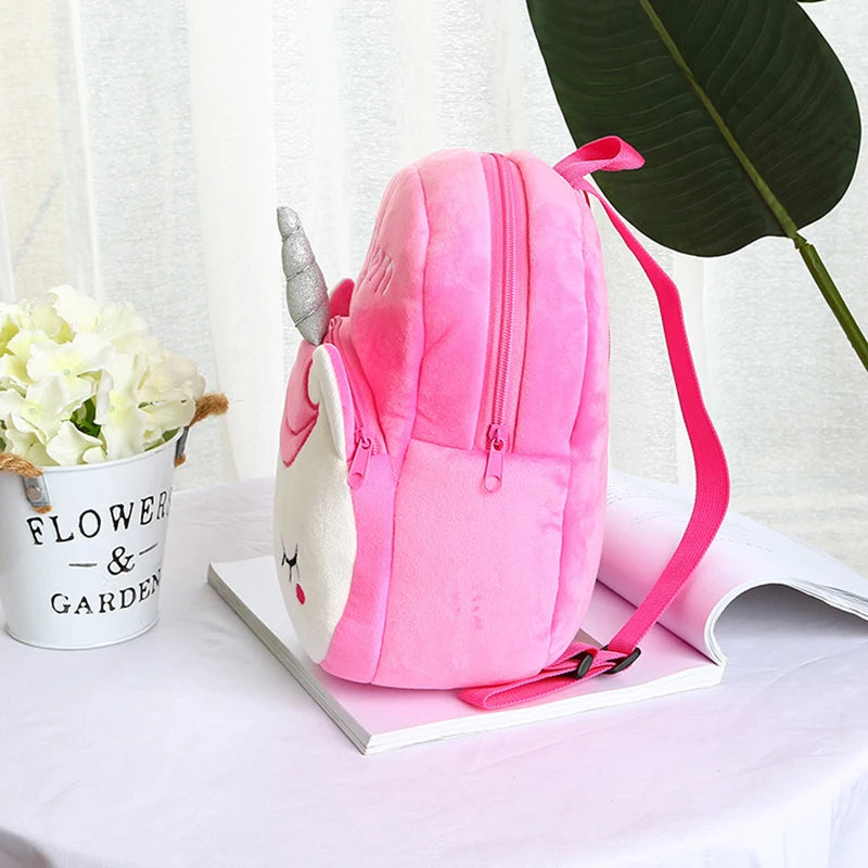 Cute 3D Unicorn Kids Backpacks
