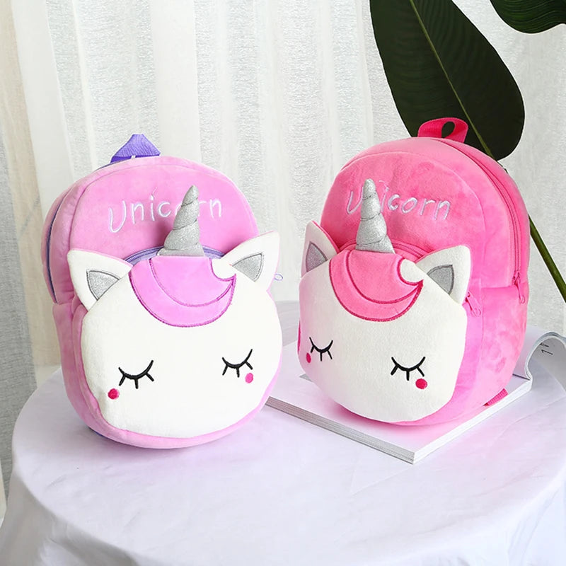 Cute 3D Unicorn Kids Backpacks