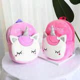 Cute 3D Unicorn Kids Backpacks
