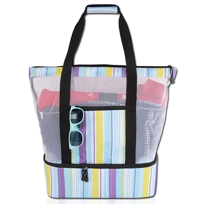 16 Colors Women Summer Waterproof Large Capacity Tote Handbag