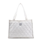 Casual Corduroy Satchel Winter Totes Zipper Handbags