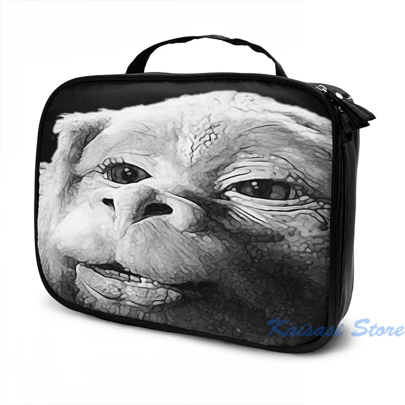 Falkor Luck Dragon USB Charge Backpack Cosmetic Travel Bag