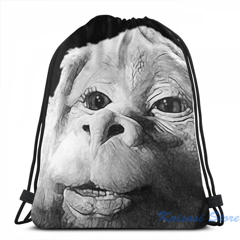 Falkor Luck Dragon USB Charge Backpack Cosmetic Travel Bag