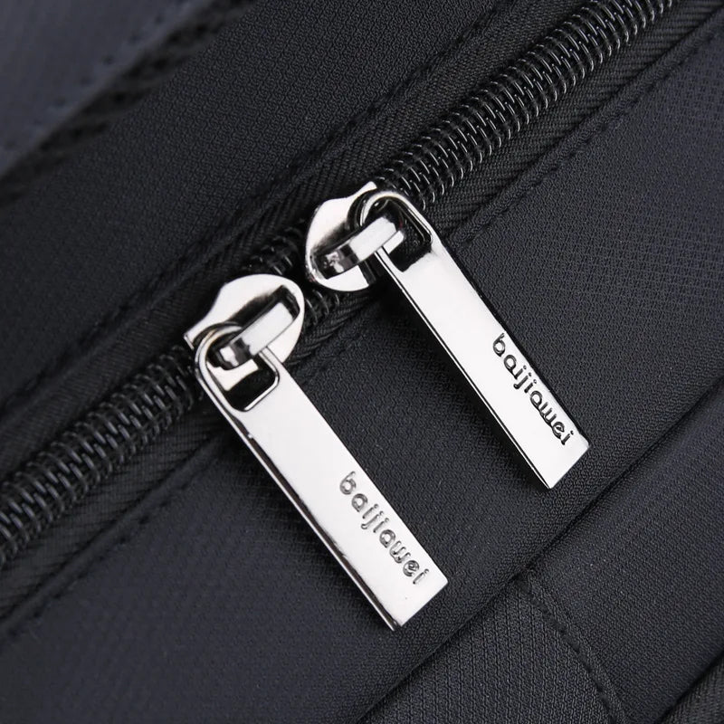 Waterproof Nylon School Backpack For Teenage Boys