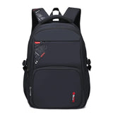 Waterproof Nylon School Backpack For Teenage Boys