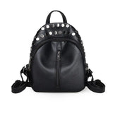 Women Leather Backpack Female Shoulder Bag High Travel Bag